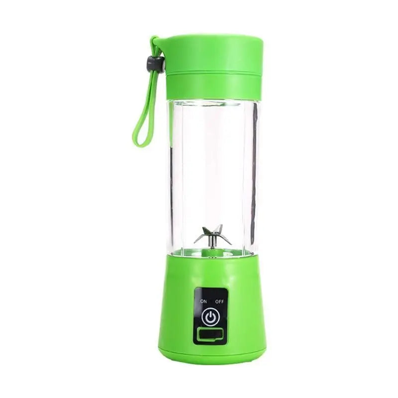 Mini liquidificador portátil Shake Take Juice Cup - 6 lâminas, bateria recarregável, USB