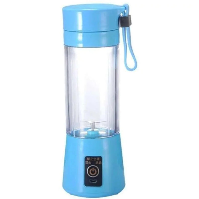 Mini liquidificador portátil Shake Take Juice Cup - 6 lâminas, bateria recarregável, USB