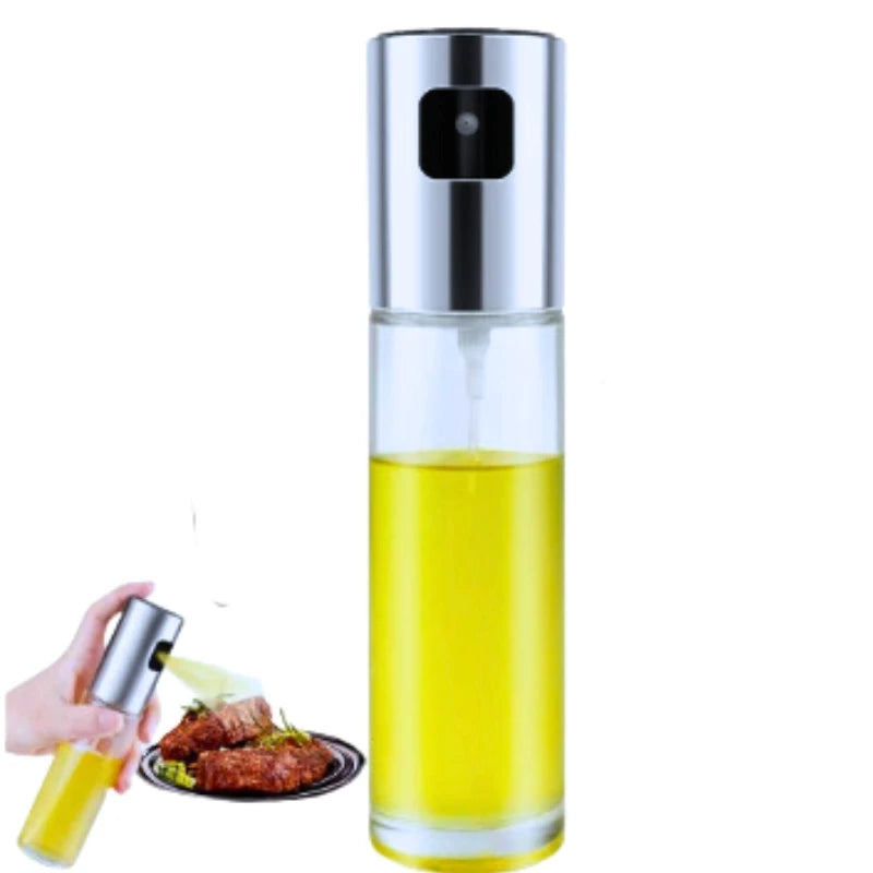 Spray Multiuso Pulverizador de óleo de cozinha Garrafa de spray de óleo,Dispensador de azeite para fritadeira a ar,