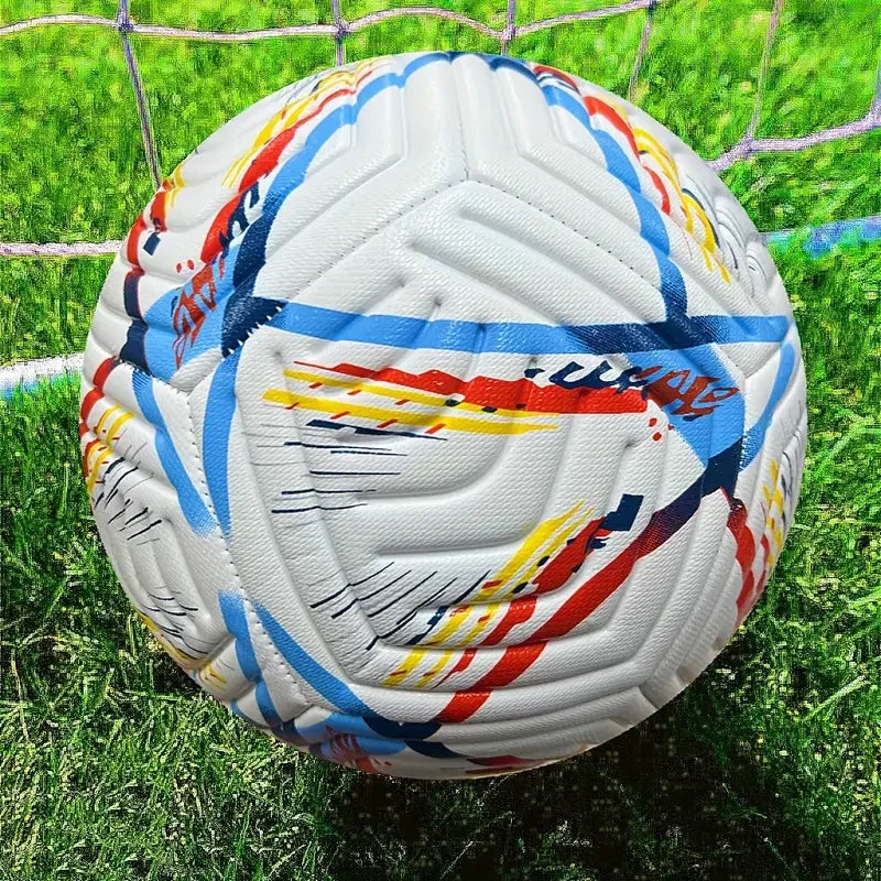 Bola de Futebol Clássica para Treinamento e Competição, Jogo Esportivo, Resistente ao Desgaste e à Prova de Explosão"