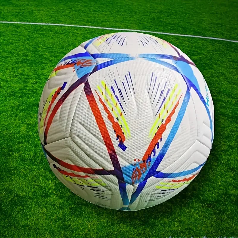 Bola de Futebol Clássica para Treinamento e Competição, Jogo Esportivo, Resistente ao Desgaste e à Prova de Explosão"